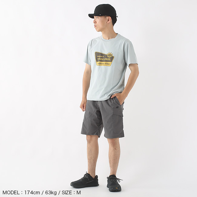 TETON BROS. Hike Short タグ同封 Teton Bros.（ティートンブロス） Teton Bros ハイクショーツ メンズ
