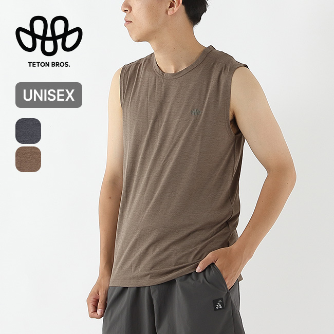 Teton Bros. ティートンブロス　タンクトップ Teton Bros.（ティートンブロス） Teton Bros ベイパーノンスリーブ