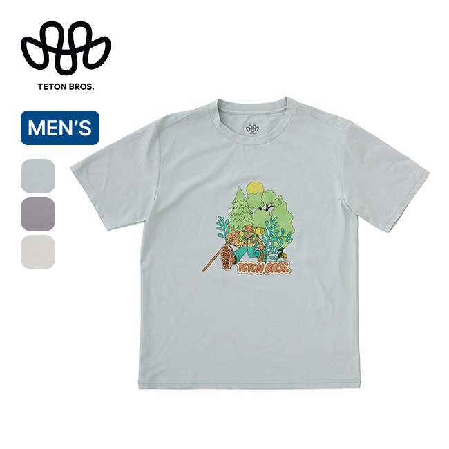 Teton Bros.（ティートンブロス） Teton Bros TBスレッドTee メンズ TB