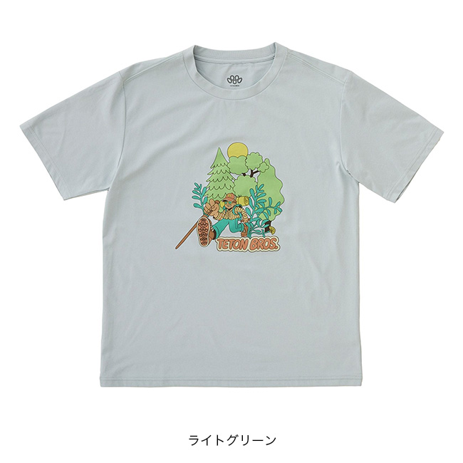 Teton Bros.（ティートンブロス） Teton Bros TBスレッドTee メンズ TB