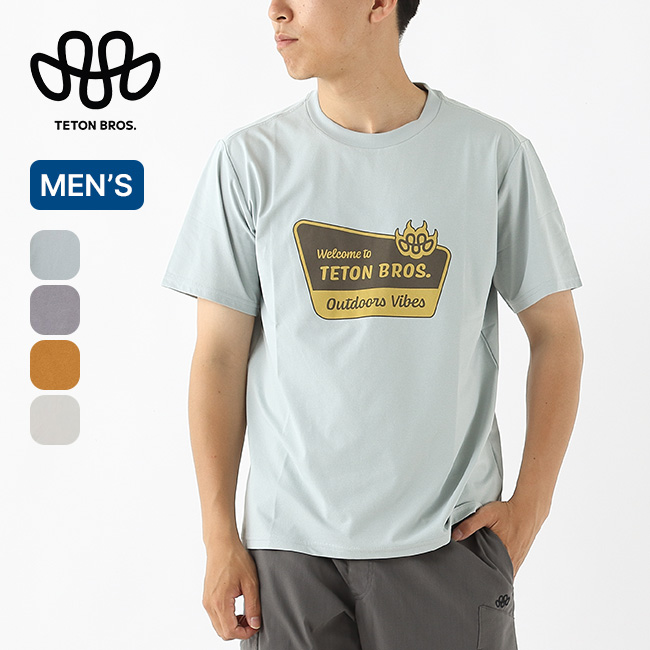Teton Bros.（ティートンブロス） Teton Bros TBトレイルサインTee