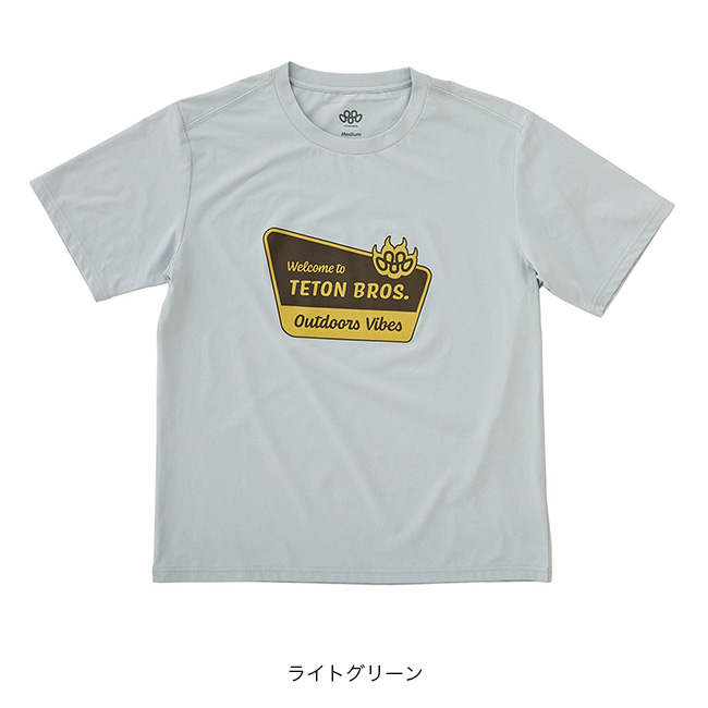 ティートンブロス SHOWA LOGO TBEA2個セット【別売対応可】 Teton Bros.（ティートンブロス） Teton Bros TBトレイルサインTee