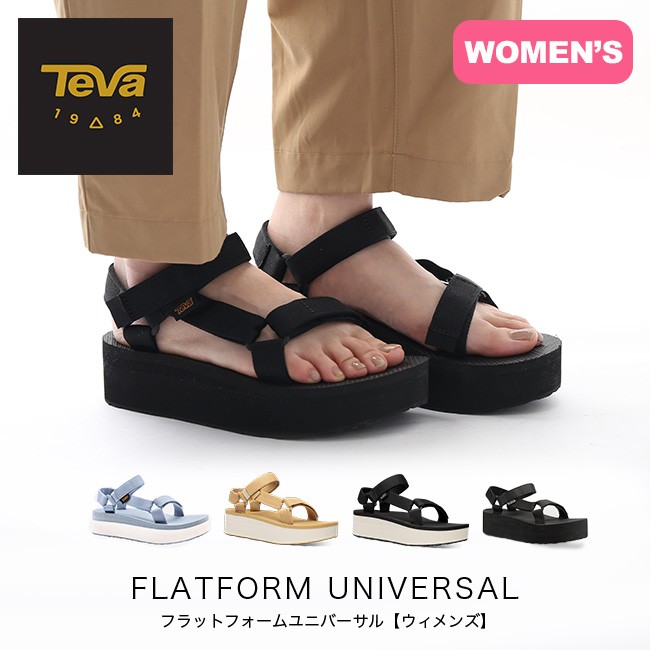 テバ フラットフォームユニバーサル ウィメンズ Teva Flatform Universal レディース サンダル スポーツサンダル 厚底 靴 Outdoorstyle サンデーマウンテン 通販 Paypayモール