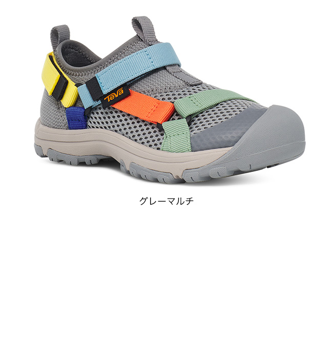 TEVA テバ アウトフローユニバーサル キッズ 1136599C 子供サンダル ウォーターシューズ ライトハイキング 水陸両用