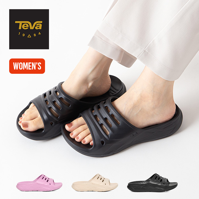 Teva TEVA テバ アプレトレイル スライド【ウィメンズ】 1166790