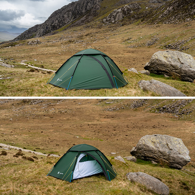 TERRA NOVA テラノヴァ テラノバ ボルトデュオ　2人用テント TERRA NOVA（テラノヴァ） ボルトデュオ : OutdoorStyle サンデー