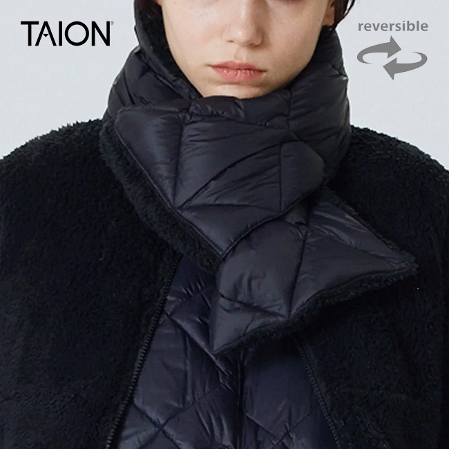 TAION タイオン シティリバーシブルダウンマフラー TAION-R201CI