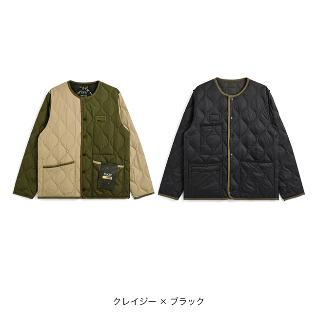 GRIP SWANY×TAION グリップスワニー×タイオン リバーシブルダウン