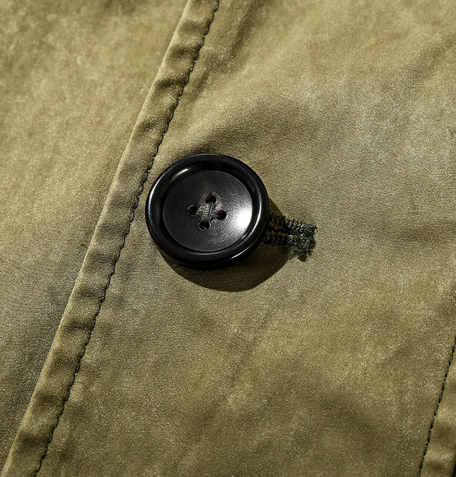 Ten-C ten-c テンシー スナイパーパーカーOJJガーメントダイ12oz