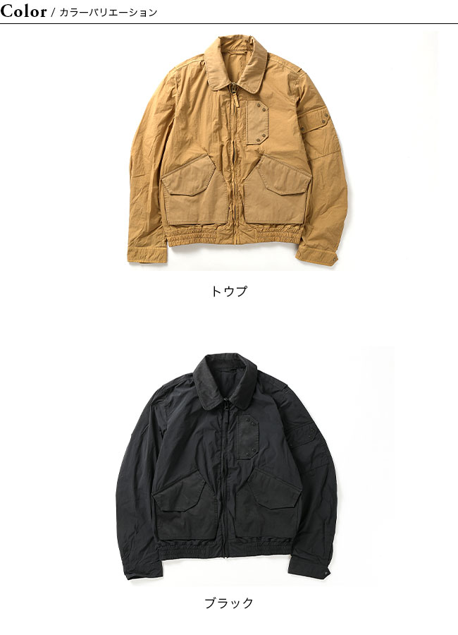 ten-c テンシー ミッドレイヤーパイロットジャケット : OutdoorStyle 