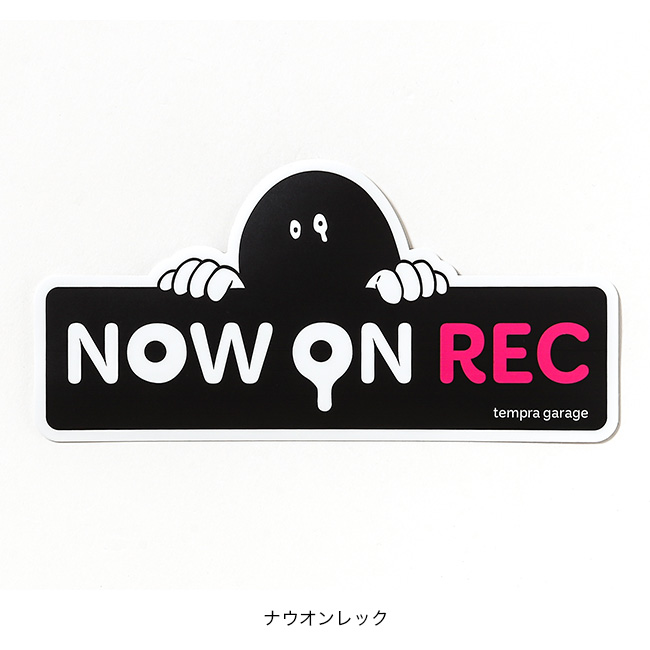 tempra cycle テンプラサイクル カーステッカー 神山 隆二 ステッカー