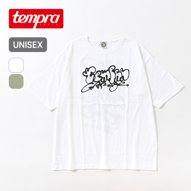 【ED20】　Ryuji Kamiyama  神山隆二  タイルプリント　作品 TPG×Ryuji Kamiyama TPG×神山 隆二 ロゴTシャツ ユニセックス