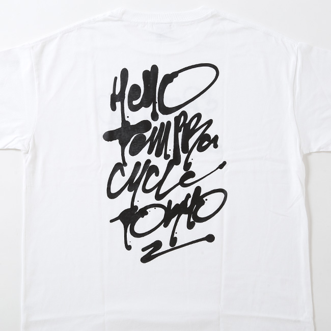 【ED20】　Ryuji Kamiyama  神山隆二  タイルプリント　作品 TPG×Ryuji Kamiyama TPG×神山 隆二 ロゴTシャツ ユニセックス