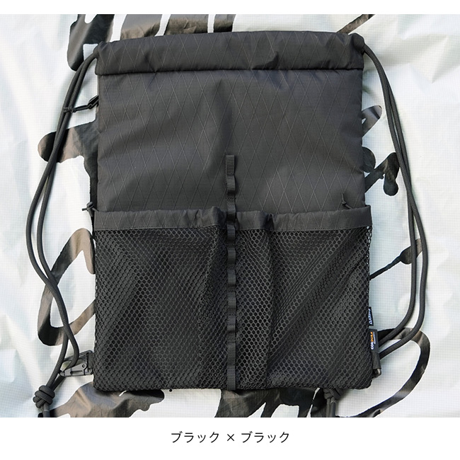 CAMP HACK×tempra garage オサンポナップサック2 Osanpo Knapsack2