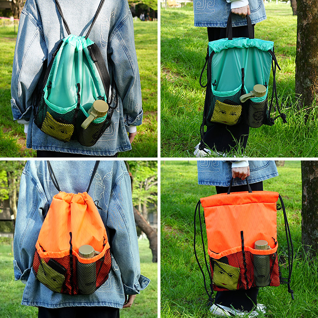 CAMP HACK×tempra garage オサンポナップサック2 Osanpo Knapsack2