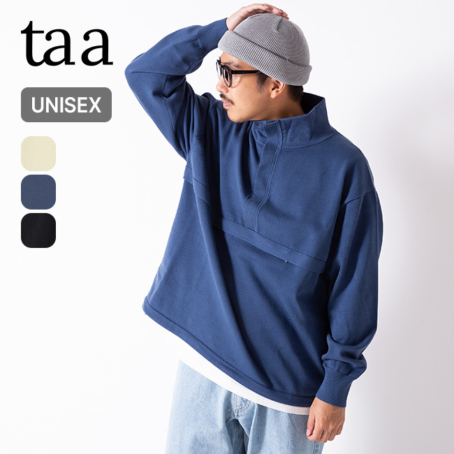 taa ター W.Rニットアノラック taa ター W.Rニットアノラック : OutdoorStyle サンデーマウンテン
