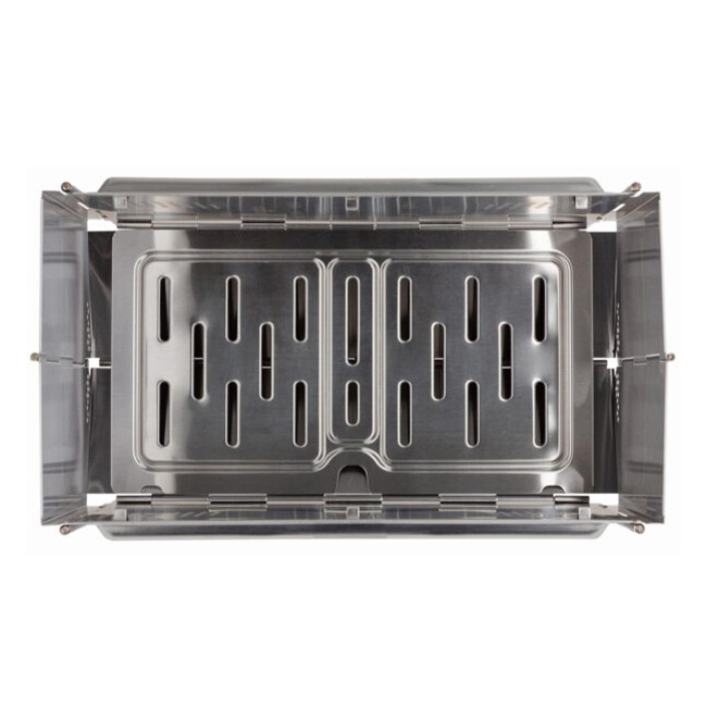 ユーコ BBQ・七輪・焚火台 フラットパック スモークレスグリル UCO（ユーコ） フラットパックスモークレスグリル 27187 焚火台 グリル