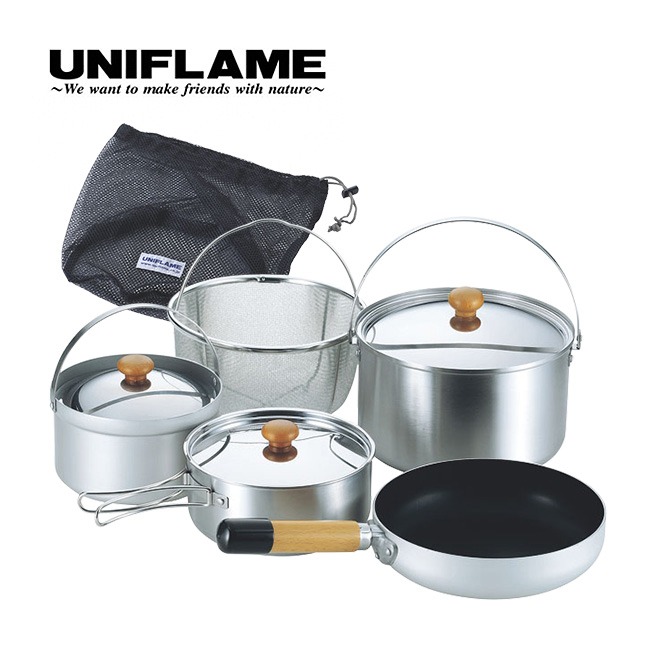 UNIFLAME ユニフレーム fan5 DUO (ファンゴーデュオ) 660256 フルクッカーセット メッシュケース付き : u07026 :  OutdoorStyle サンデーマウンテン - 通販 - Yahoo!ショッピング