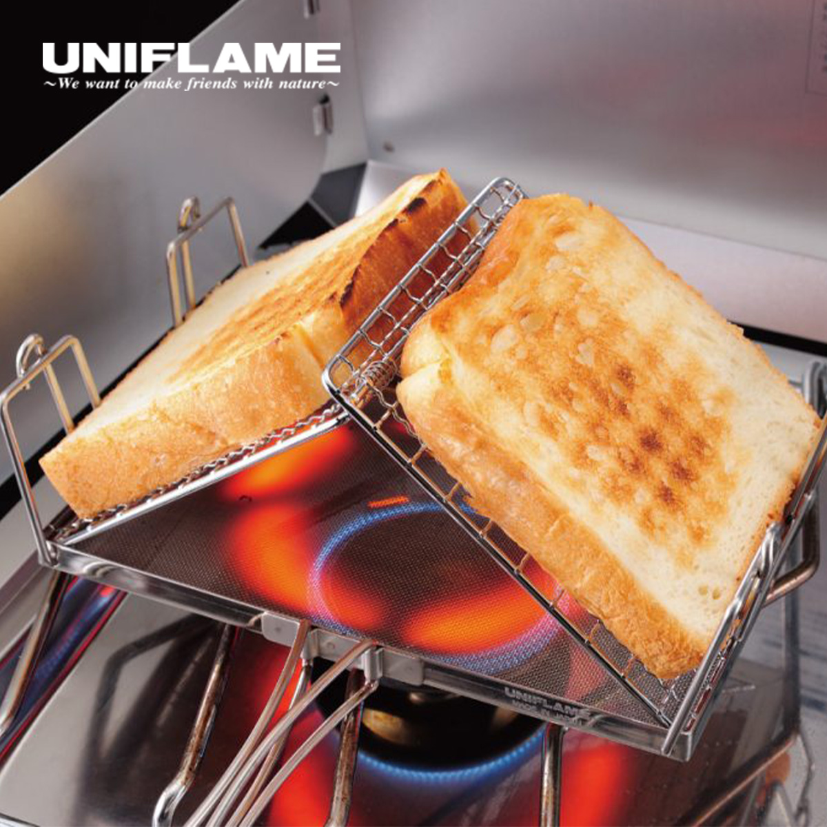 UNIFLAME（ユニフレーム） fanマルチロースター 660072 クッキング