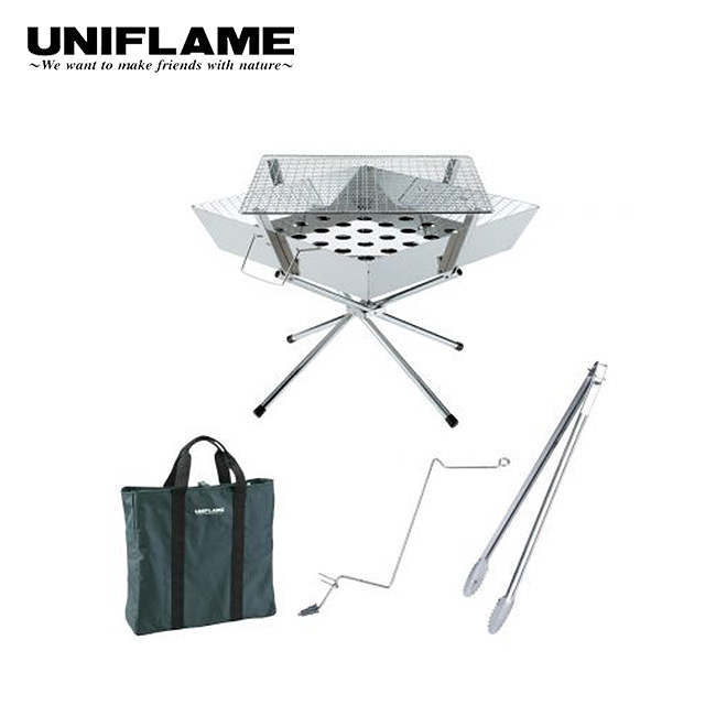 UNIFLAME（ユニフレーム） ファイアグリル エントリーセット 2024 秋冬
