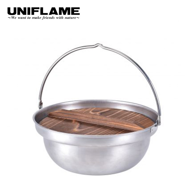 UNIFLAME（ユニフレーム） 焚き火鍋30cm : OutdoorStyle サンデー