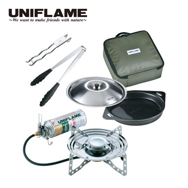 UNIFLAME（ユニフレーム） テーブルトップバーナーUS-D2 エントリー