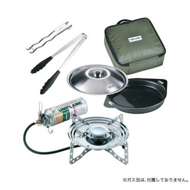 UNIFLAME（ユニフレーム） テーブルトップバーナーUS-D2 エントリー
