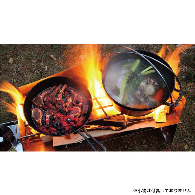 UNIFLAME（ユニフレーム） 薪グリル2 ラージ : サンデーマウンテン