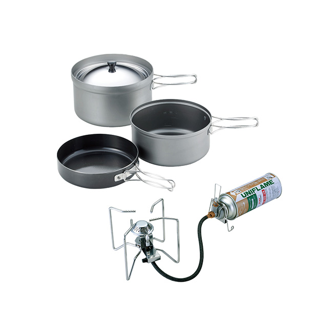 UNIFLAME（ユニフレーム） セパレートバーナーUS-S ・ごはんクッカー