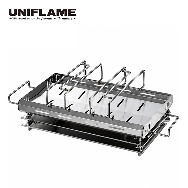 UNIFLAME（ユニフレーム） ファイアレイル 683361 焚き火台 コンパクト