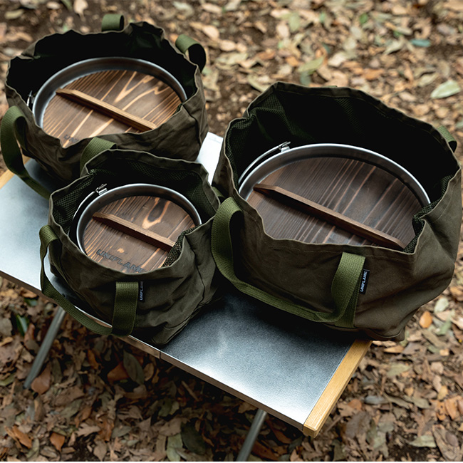 UNIFLAME（ユニフレーム） 焚き火鍋18cmケース 659946 収納 バッグ