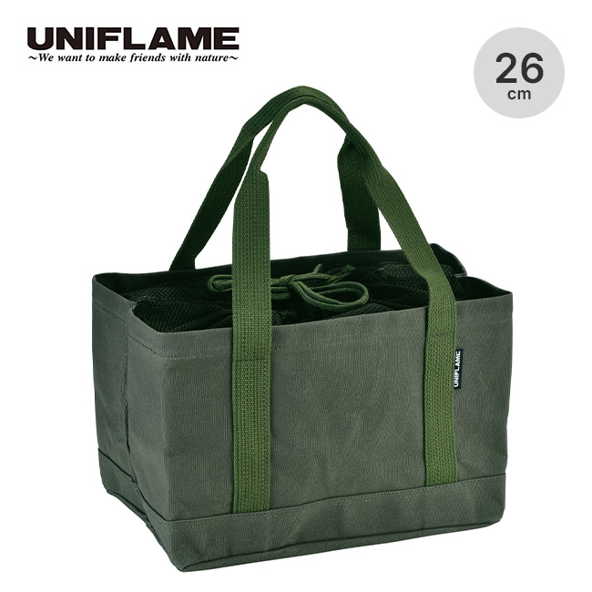 UNIFLAME（ユニフレーム） 焚き火鍋26cmケース 659953 収納 バッグ