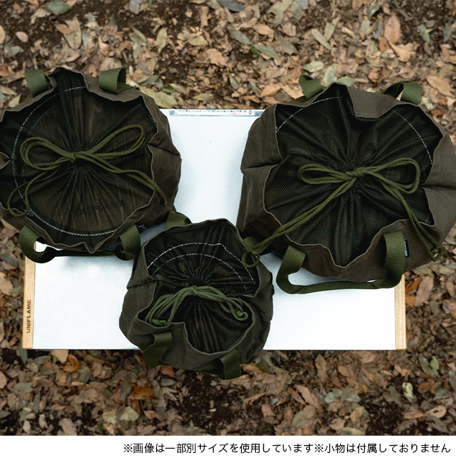 UNIFLAME（ユニフレーム） 焚き火鍋26cmケース 659953 収納 バッグ