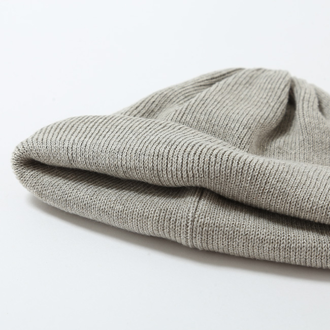 UNDYED アンダイド ニットキャップ 25F308 ORGANIC COTTON KNIT CAP