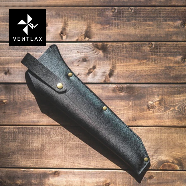 VENTLAX ヴェントラクス 焚火トング レザーシース トング入れ ケース