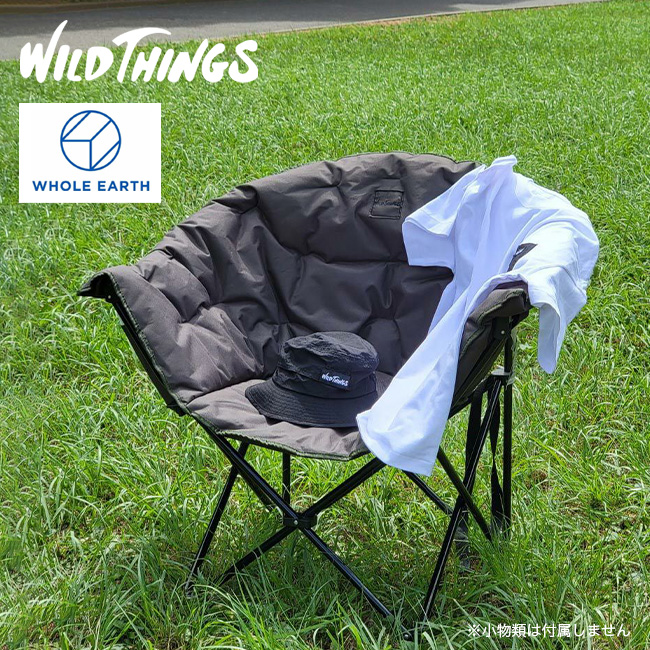 WILD THINGS THINGS×WHOLE EARTH ワイルドシングス×ホールアース