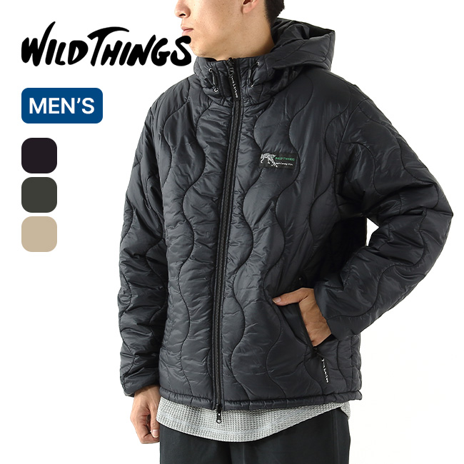 WILD THINGS ワイルドシングス リバーシブルビレイジャケット メンズ WT25139SK WILD THINGS（ワイルドシングス） リバーシブルビレイジャケット