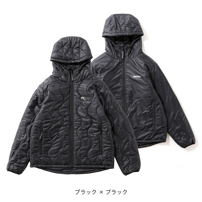 WILD THINGS ワイルドシングス リバーシブルビレイジャケット メンズ