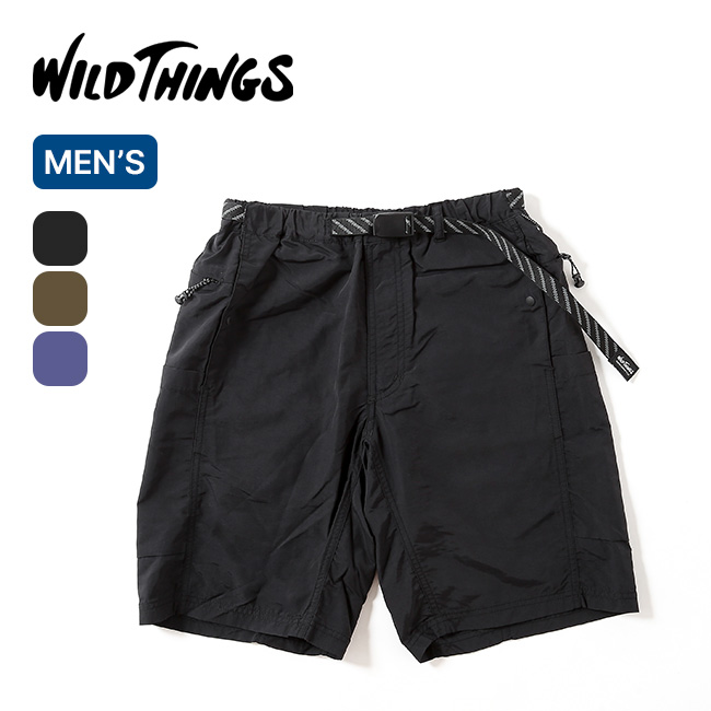 Wild Things タイダイ ハーフパンツ　短パン　ショートパンツ WILD THINGS ワイルドシングス キャリーショーツ WT24011AD