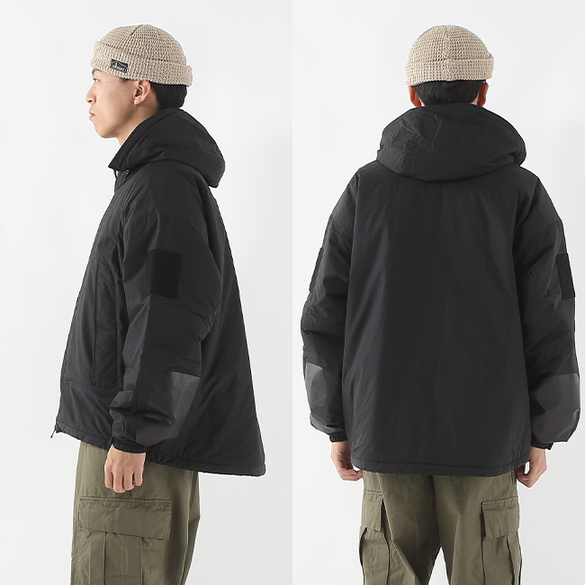 WILD THINGS（ワイルドシングス） ショートモンスターパーカ メンズ