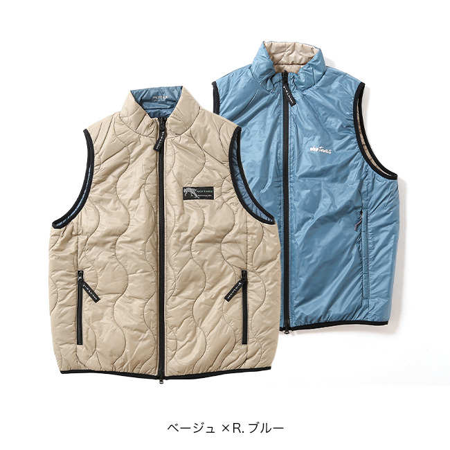 【新品】ワイルドシングス リバーシブル ビレイ ダウンベスト 楽天市場】【返送料無料】ワイルドシングス WILD THINGS 中綿 ベスト