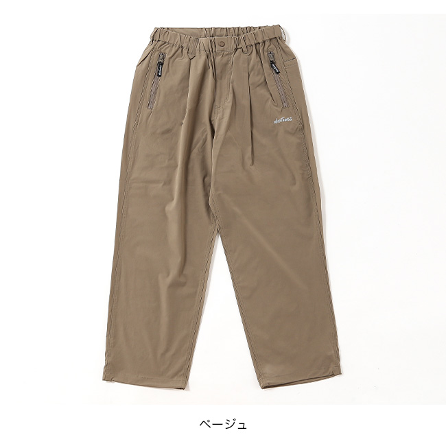 Na+H 　パンツ WILD THINGS（ワイルドシングス） イラスティックナイロンラックス