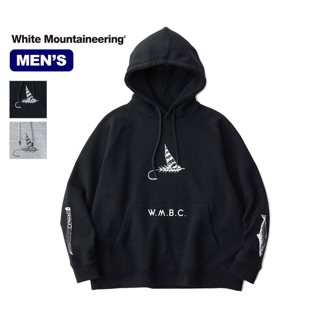 White Mountaineering ホワイトマウンテニアリング フィッシングフーディメンズ BC2273508 トップス カットソー  プルオーバー トレーナー