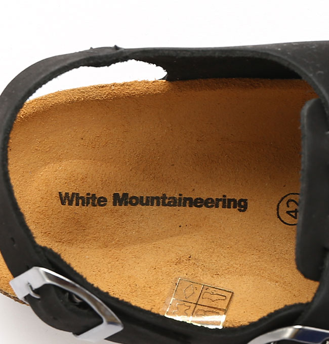 White Mountaineering ホワイトマウンテニアリング グルカサンダル 