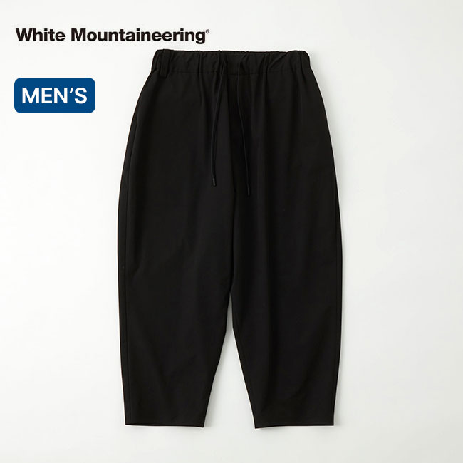 White Mountaineering ホワイトマウンテニアリング サルエルパンツ メンズ BK2373407 ボトムス