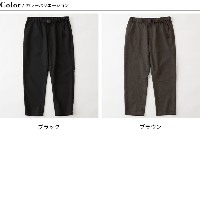 【maunaさん限定】グラミチ テーパードパンツ チノ ウィメンズ GRAMICCI 2023春夏新作 GRAMICCI グラミチ ウィメンズ