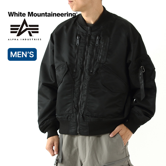 WM×ALPHA ホワイトマウンテニアリング×アルファ インダストリーズMA-1