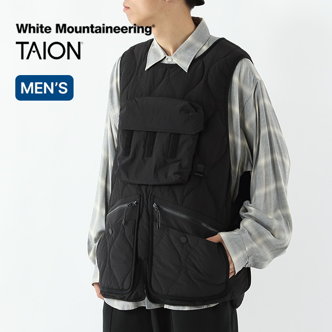 WM×TAION ホワイトマウンテニアリング×タイオン キルティングダウン