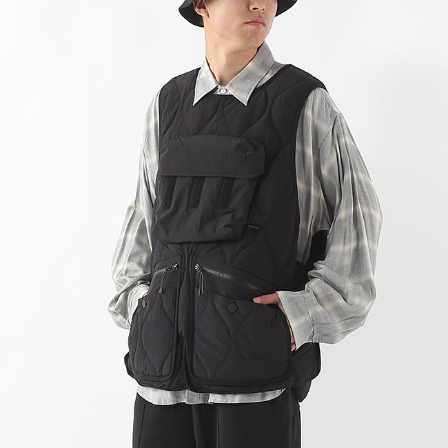 WM×TAION ホワイトマウンテニアリング×タイオン キルティングダウン