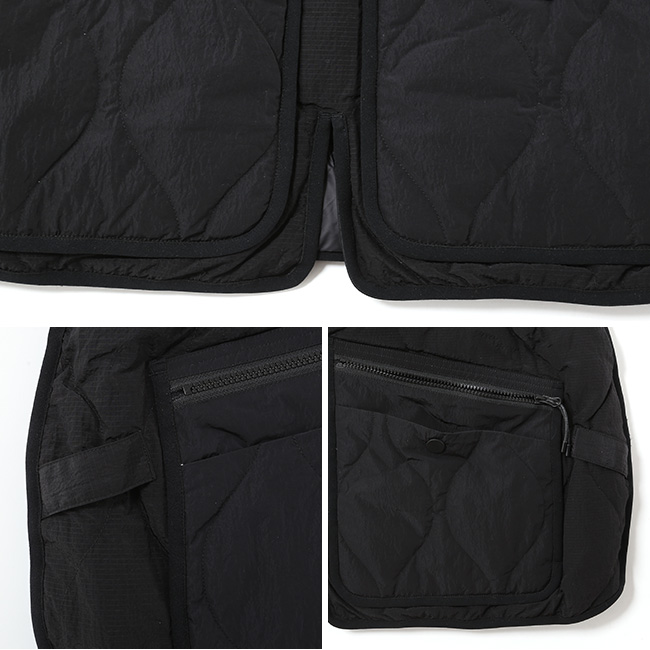 WM×TAION ホワイトマウンテニアリング×タイオン キルティングダウン